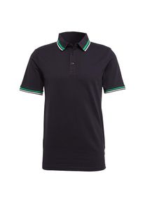ABOUT YOU, Herren Poloshirt 'Joshua', Blau / Grün