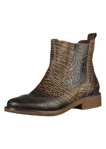 Laura Vita, Damen Stiefelette, Braun / Schwarz