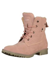 s.Oliver RED LABEL, Damen Stiefelette, Pink