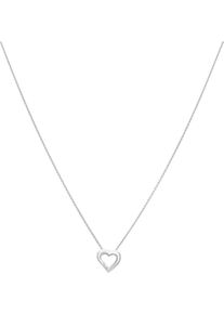 Christ, Damen Kette '87471233', Silber / Transparent
