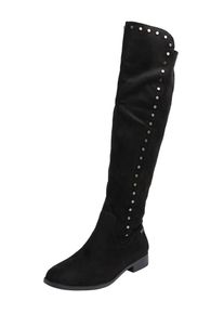 MTNG, Damen Stiefel 'Catrina', Schwarz / Silber