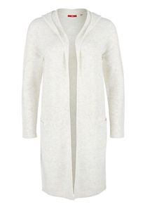 s.Oliver RED LABEL, Damen Cardigan, Hellgrau