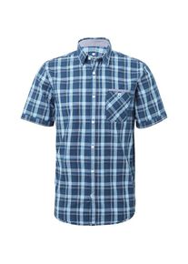 Tom Tailor, Herren Hemd, Blau