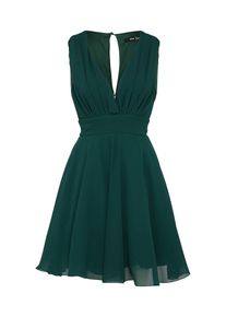 TFNC, Damen Kleid mit Tüllrock 'Nordi', Grün