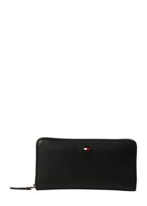Tommy Hilfiger, Damen Geldbörse 'BASIC', Schwarz