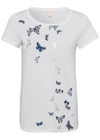 Esprit, Damen T-Shirt, Mischfarben / Offwhite