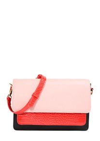 Véro Moda VERO MODA, Damen Umhängetasche 'SIWA', Rosa / Rot / Schwarz