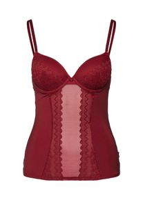 Esprit, Damen - W&auml;sche & Bademode 'ELFA', Kirschrot