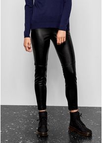 Q/S Designed By, Damen Leggings, Schwarz