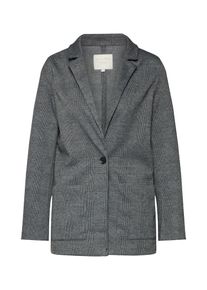 Tom Tailor Denim, Damen Blazer, Grau / Basaltgrau