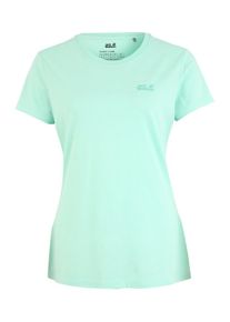 Jack Wolfskin, Damen Sportshirt 'ESSENTIAL', Mint
