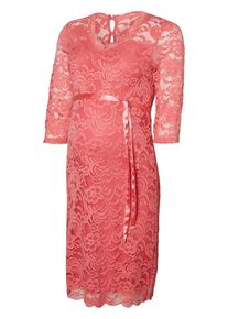 MAMALICIOUS, Damen Kleid, Lachs
