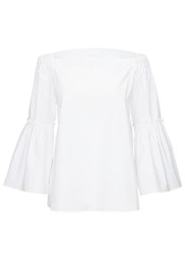 Seidensticker, Damen Carbluse, Wei&szlig;