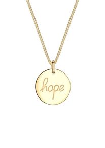 Elli, Damen Halskette 'Hope', Gold