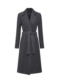 Only, Damen Mantel, Dunkelgrau / Graumeliert