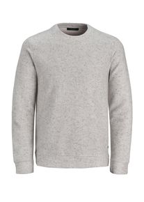 Jack & Jones JACK & JONES, Herren Sweatshirt, Graumeliert