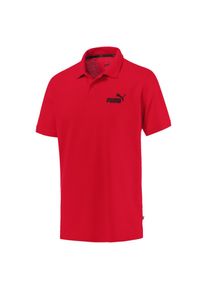 Puma, Herren Polo 'Essentials', Rot