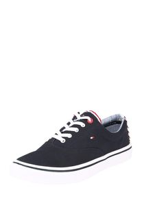 Tommy Hilfiger, Damen Sneaker, Nachtblau / Wei&szlig;