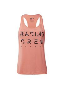Reebok, Damen Shirt, Koralle / Schwarz