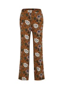 soyaconcept, Damen Hose 'MAISE', Ocker / Mischfarben / Naturweiß