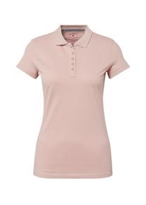 Tom Tailor, Damen Poloshirt, Altrosa