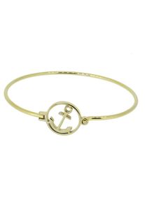 Hafen-Klunker, Damen Armreif 'Glamour Collection 110515', Gold
