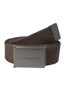 Carhartt Work In Progress Carhartt WIP, Herren G&uuml;rtel 'Clip Belt Tonal', Schoko