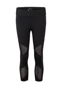 Nike, Damen Sporthose 'FLY LUX CROP', Schwarz