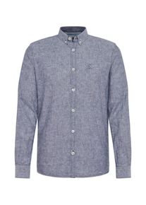 Tom Tailor, Herren Hemd, Dunkelblau