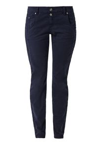 TRIANGLE, Damen Hose, Dunkelblau