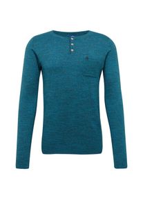 Tom Tailor, Herren Pullover, Petrol
