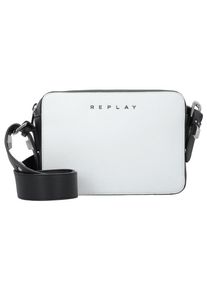 Replay, Damen Umh&auml;ngetasche, Schwarz / Wei&szlig;