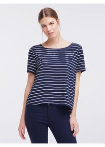 Broadway NYC FASHION, Damen Bluse, Creme / Navy