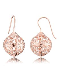 Engelsrufer, Damen Paar Ohrhaken, 'ERE-ER1-R', Rosegold