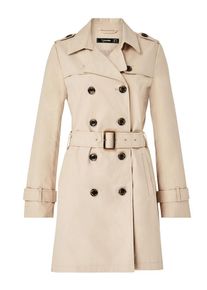 Hallhuber, Damen Trenchcoat, Creme