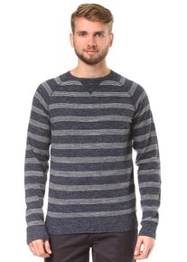 Quiksilver, Herren Theconcave Sweatshirt, Nachtblau