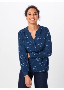 Saint Tropez, Damen Bluse 'CANDYLAND P BLOUSE', Blau