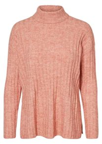 Pieces, Damen Pullover, Altrosa