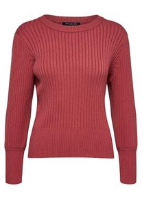 Selected Femme, Damen Strickpullover, Rot
