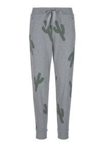 Lingadore, Damen Hose, Graumeliert / Grasgr&uuml;n