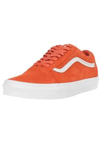 Vans, Herren Sneaker 'Old Skool', Neonorange / Weiß