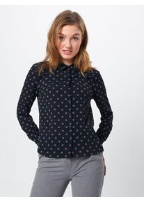 Jacqueline de Yong, Damen Bluse, Hellblau / Schwarz