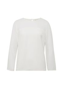 Tom Tailor Denim, Damen Blusenshirt, Weiß