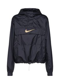 Nike, Damen Jacke 'W NSW JKT WVN ANML', Schwarz