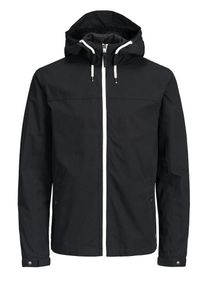 Jack & Jones JACK & JONES, Herren Lässige Jacke, Schwarz
