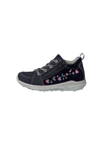 Ricosta, Mädchen Halbschuhe 'Temmy', Nachtblau / Mischfarben