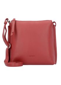 Bree, Damen Toulouse Umhängetasche Leder 19 cm, Rot