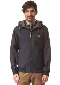 Iriedaily, Herren Jacke 'Kreuzdock', Anthrazit
