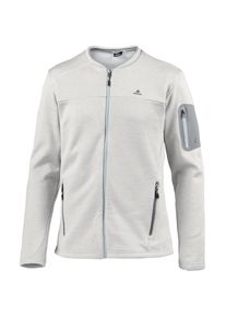 O.C.K. OCK, Damen Fleecejacke, Hellgrau