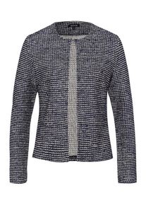 More & More MORE & MORE, Damen J&auml;ckchen, Dunkelblau / Wei&szlig;